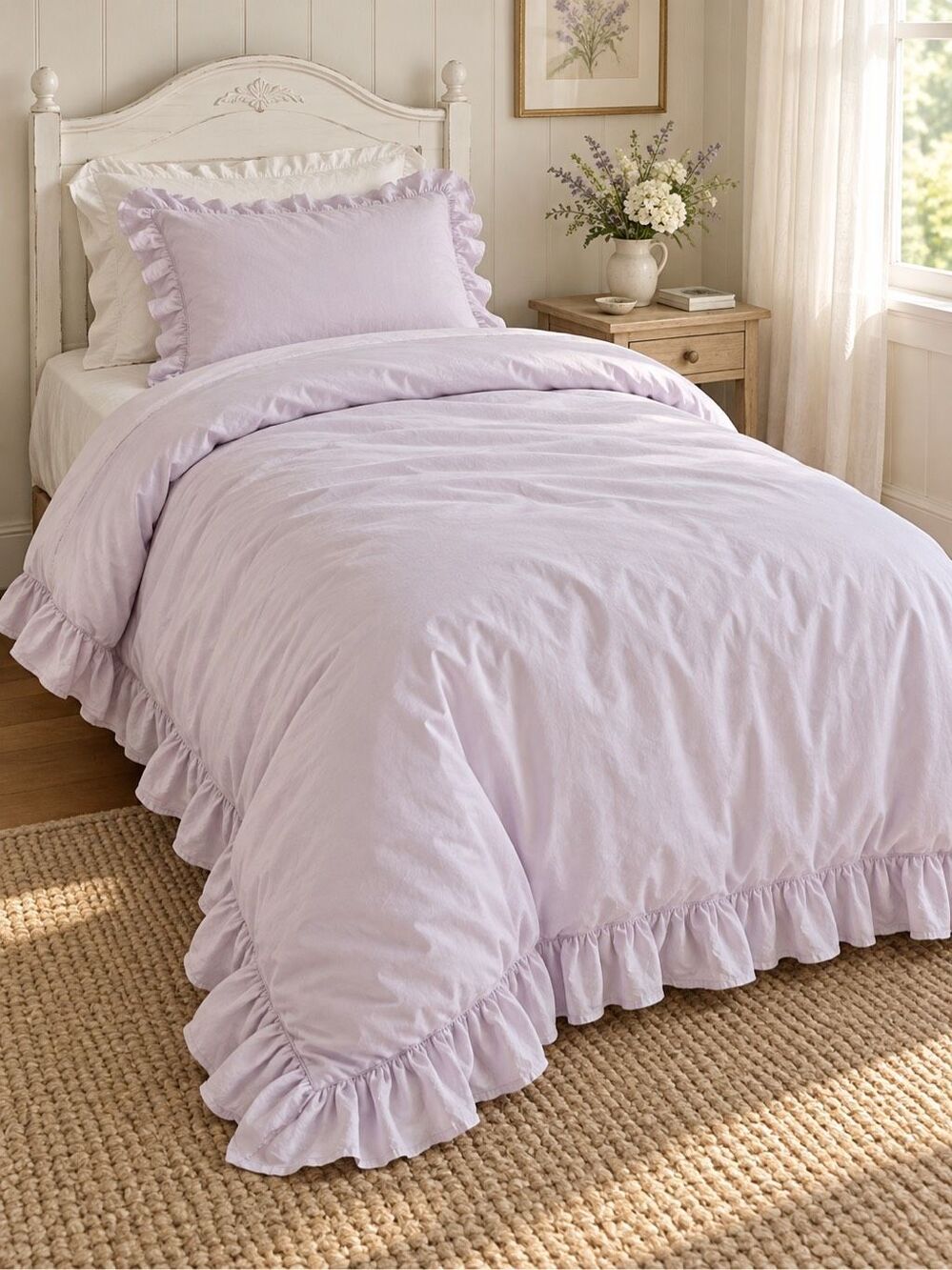 Pottery Barn Kids Lilac Duvet Cover Only